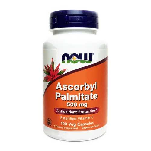 Ascorbyl Palmitate Now капсулы 500 мг 100 шт. в Неофарм