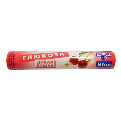 Блок глюкоза с витамином С с ароматом Дикая Вишня №18 в Неофарм