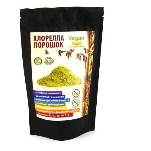 Хлорелла порошок Vegan-Food 200 г в Неофарм