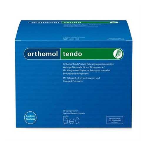 Тендо, 30 доз (порошок, таблетки, капсулы), Ортомол в Неофарм