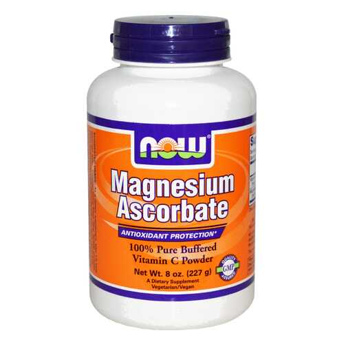Витамин C NOW Magnesium Ascorbate Vitamin C 227 г в Неофарм