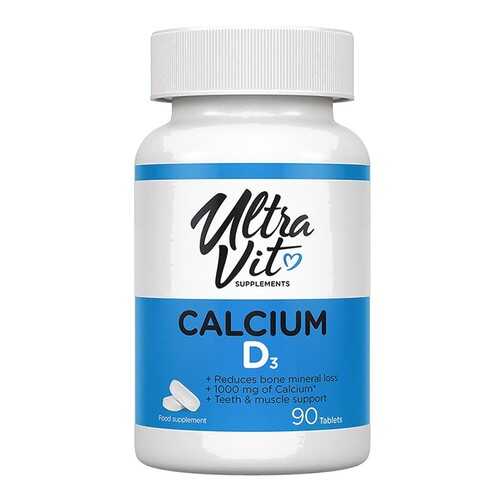 Calcium - Vit D-3 Ultra Vit таблетки 90 шт. в Неофарм