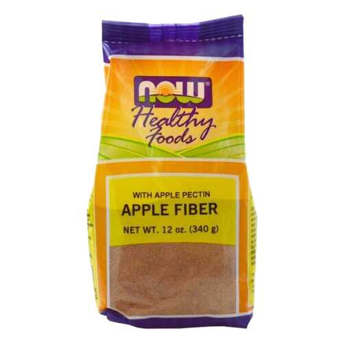 Добавка для здоровья NOW Apple Fiber 340 г натуральный в Неофарм