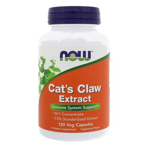 Добавка для иммунитета NOW Cat's Claw Extract 120 капс. в Неофарм