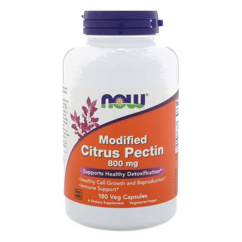 Добавка для иммунитета NOW Modified Citrus Pectin 800 180 капсул в Неофарм