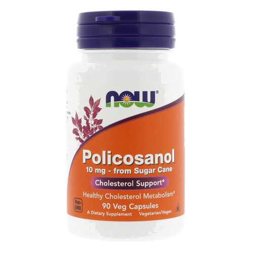 Добавка для сердца и сосудов NOW Policosanol 90 капсул в Неофарм