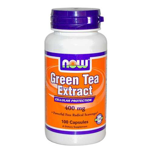 Добавка для здоровья NOW Green Tea Extract 100 капс. в Неофарм