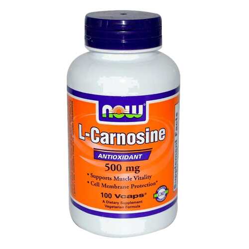 L-Carnosine Now капсулы 500 мг 100 шт. в Неофарм