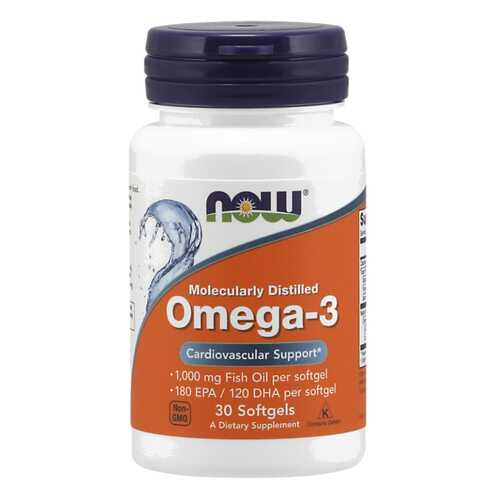 Omega-3 NOW 30 капс. в Неофарм