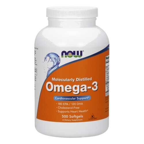 Omega-3 NOW 500 капс. в Неофарм